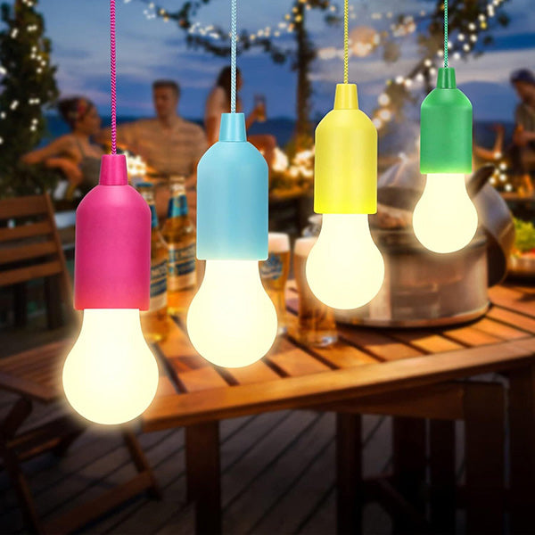 Led Hanglampen Zonder Kabel (8 Stuks)