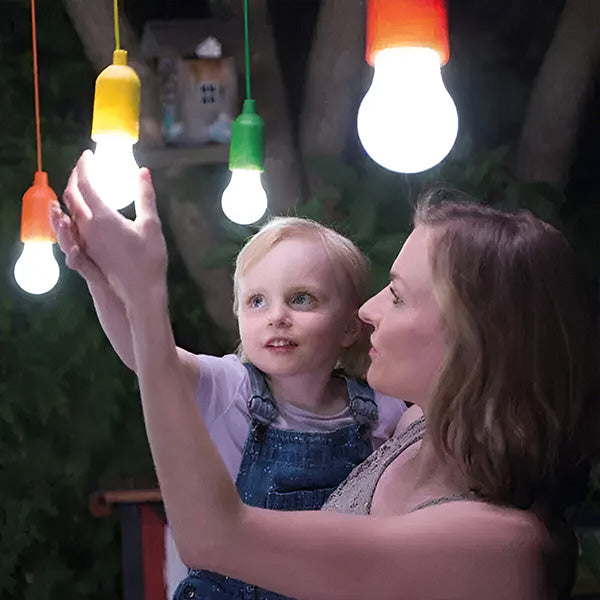 Led Hanglampen Zonder Kabel (8 Stuks)