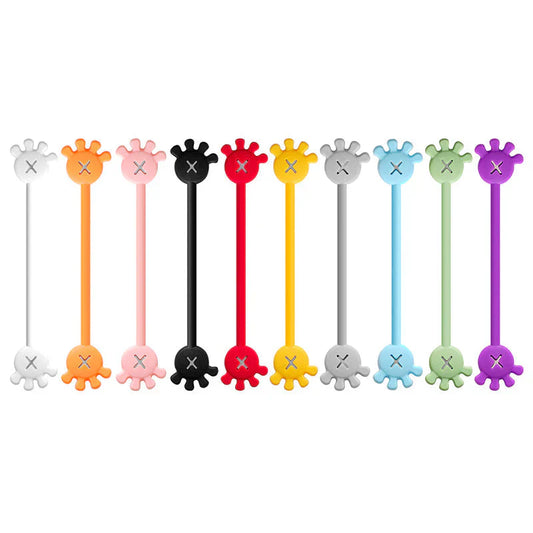 Kabelhouder met Sterke Magnetische Functie (5 Stuks)