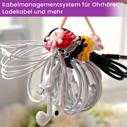 Kabelhouder met Sterke Magnetische Functie (5 Stuks)