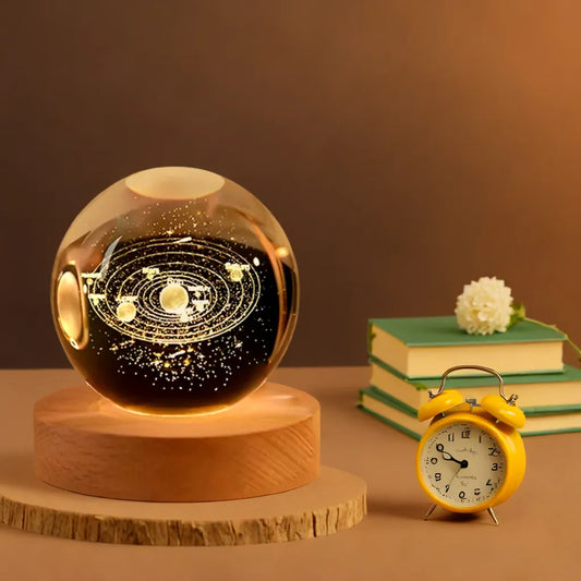 Astronomische Led-bol met 3d-effect
