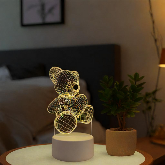 Lichtgevende 3d Decoratieve Lamp