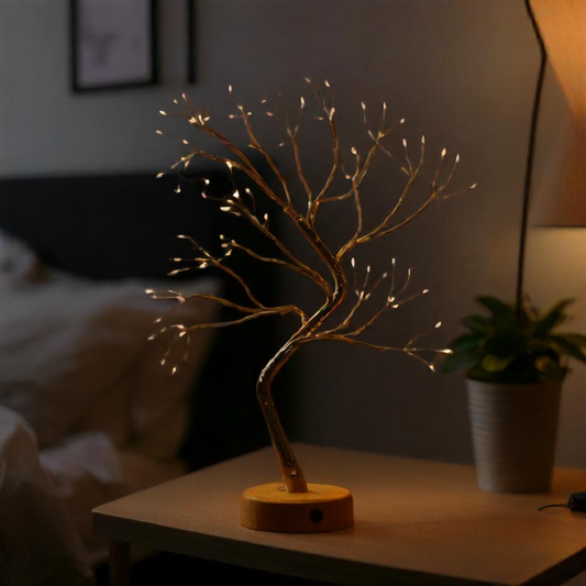 LED lichtboom met knipperend effect