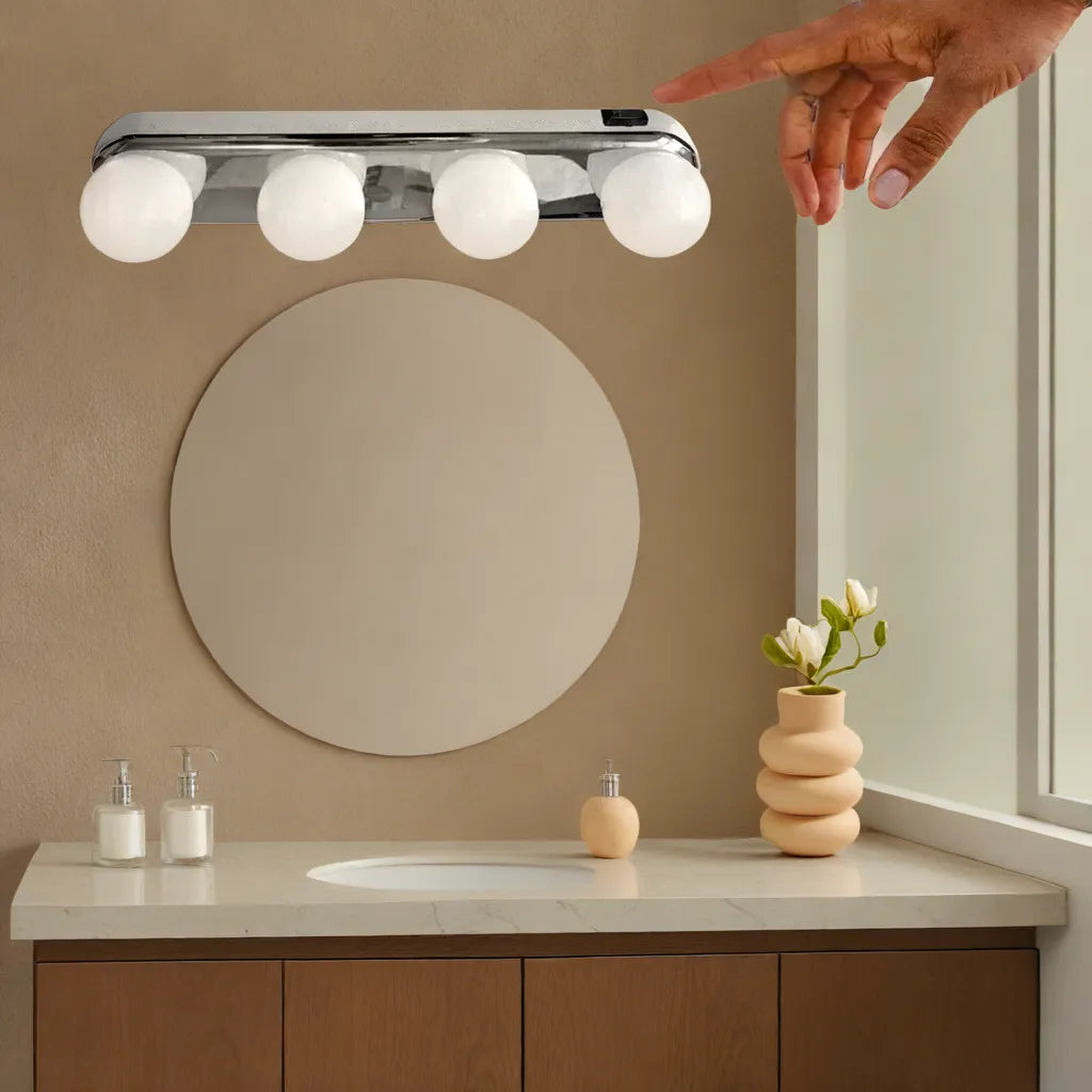 Draadloze Led Make-up Lamp