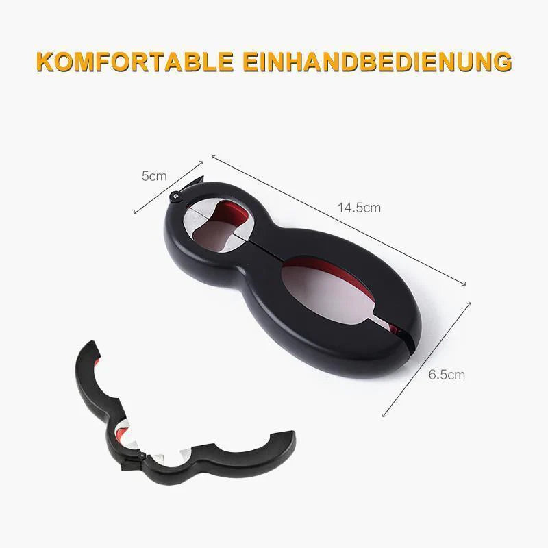 6-in-1 Keukenhulp voor Openen