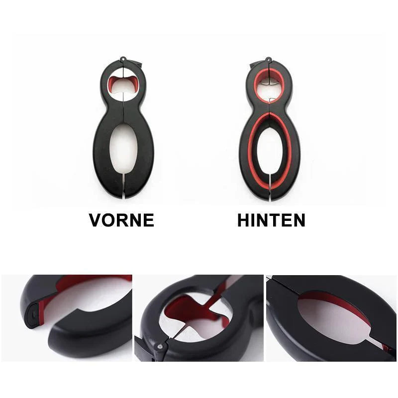6-in-1 Keukenhulp voor Openen