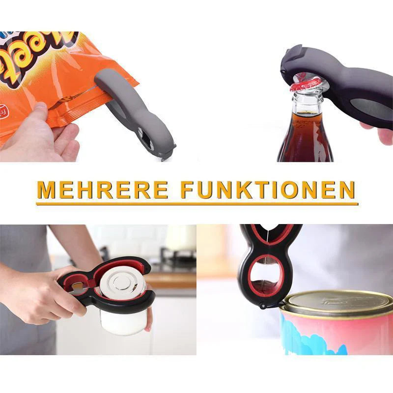 6-in-1 Keukenhulp voor Openen