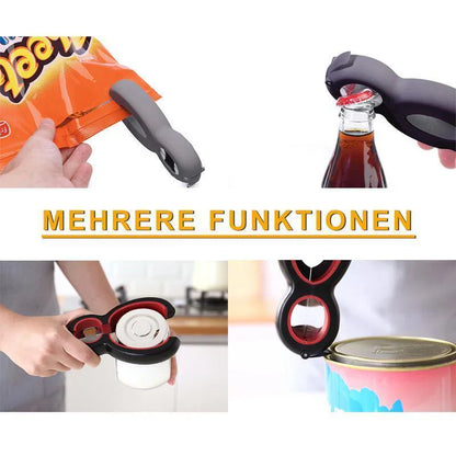 6-in-1 Keukenhulp voor Openen