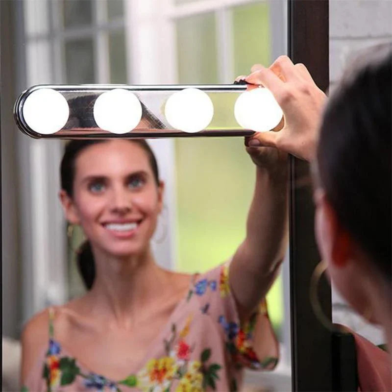 Draadloze Led Make-up Lamp