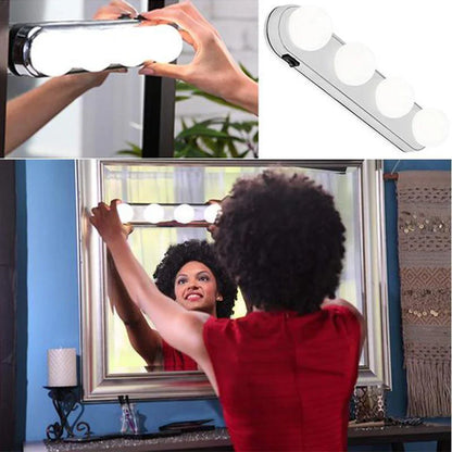 Draadloze Led Make-up Lamp