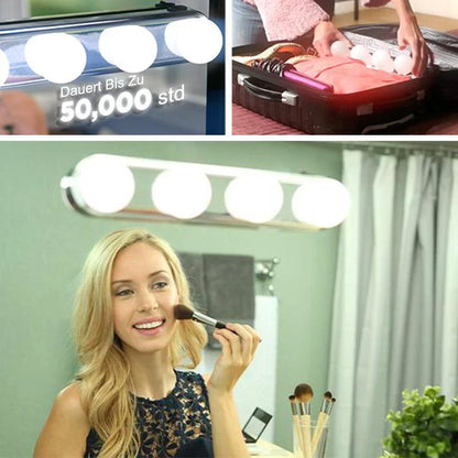 Draadloze Led Make-up Lamp