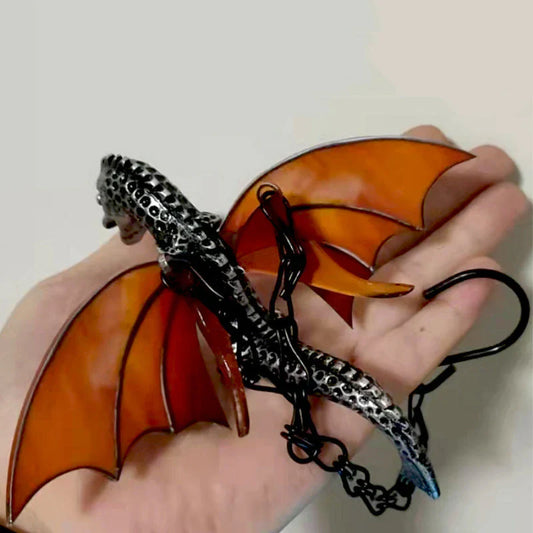 Kleurige Drakendecoratie om op Te Hangen