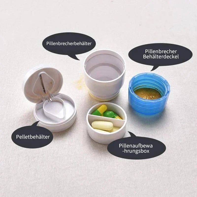 Compact Pillendoosje