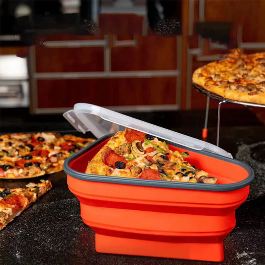 Herbruikbare, Ruimtebesparende Pizzadoos