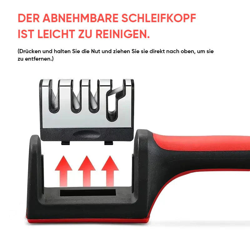 4-in-1 Messenslijper voor Precieze Messen