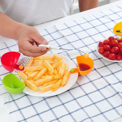Stijlvol Kruidenbakje met Praktisch Ontwerp (4 Stuks)