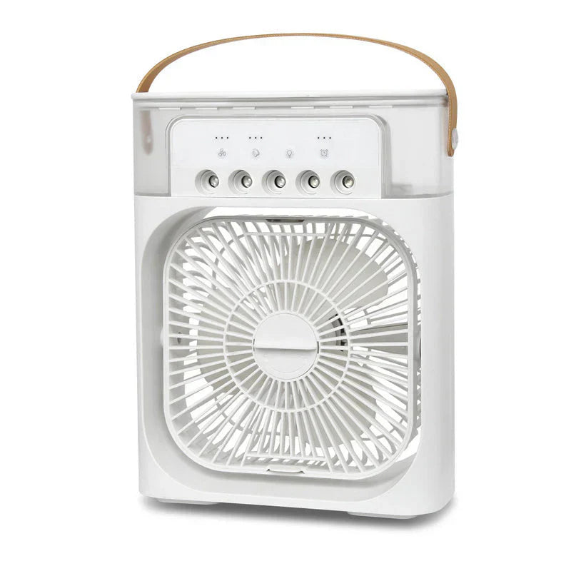 Multifunctionele Ventilator met Bevochtiging en Koeling