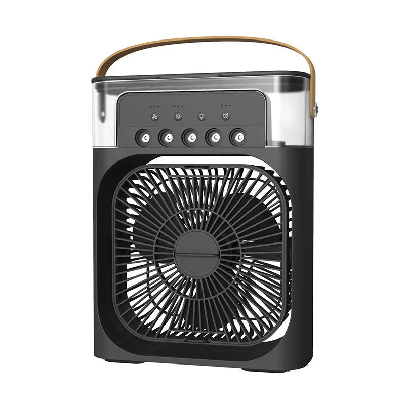 Multifunctionele Ventilator met Bevochtiging en Koeling
