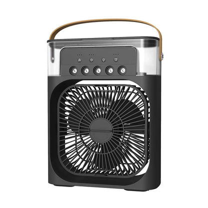 Multifunctionele Ventilator met Bevochtiging en Koeling