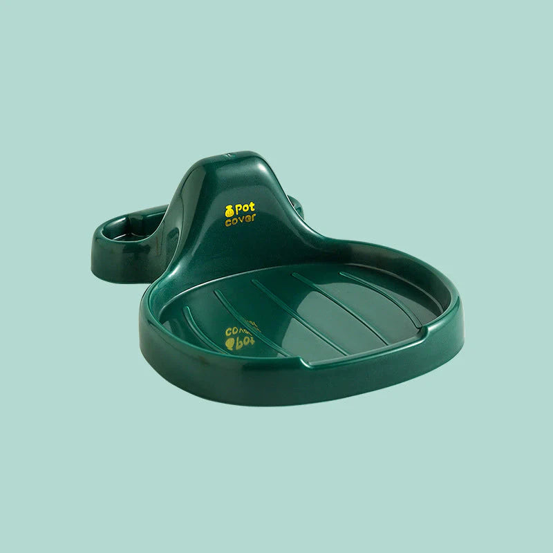 Non-slip Spatel en Lepelhouder