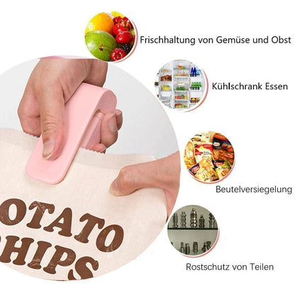 Handige Zakkensealer voor Versheid en Organisatie