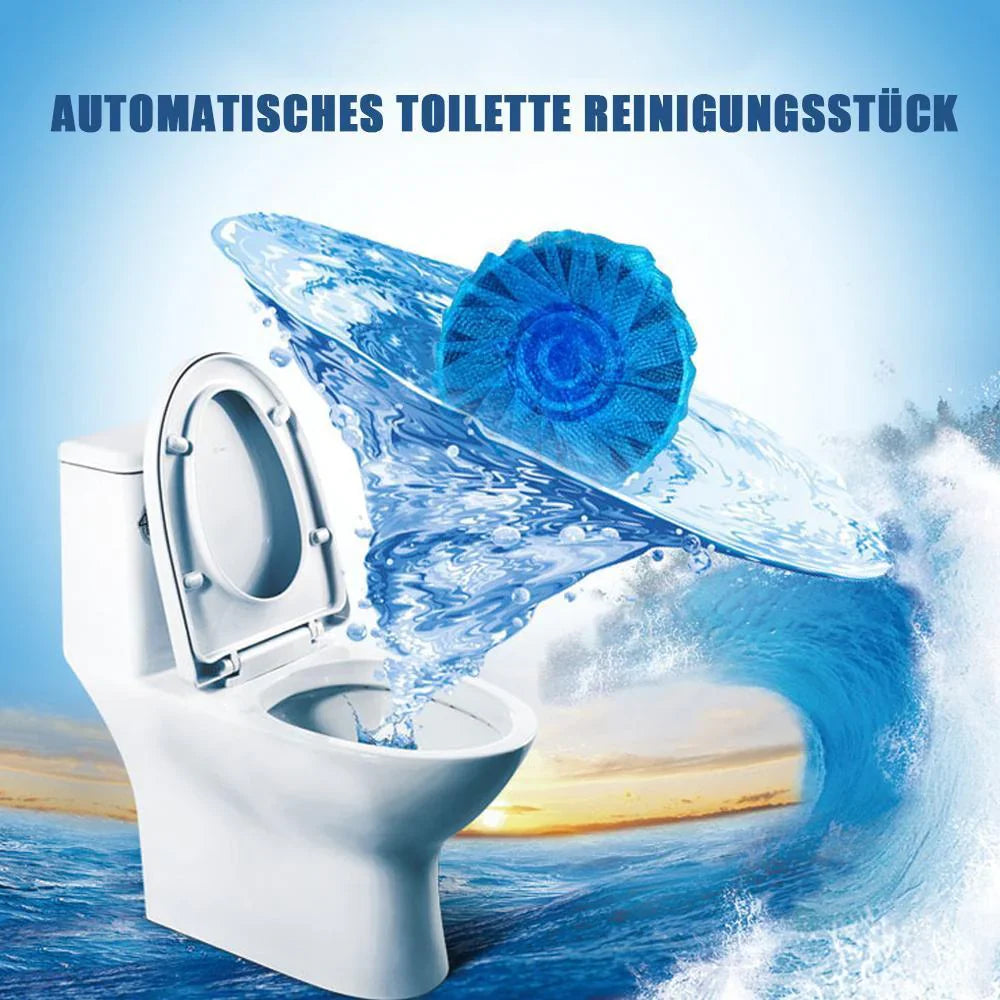 Zelfreinigende Toilettabletten voor Langdurige Frisheid (10 Tabbladen)