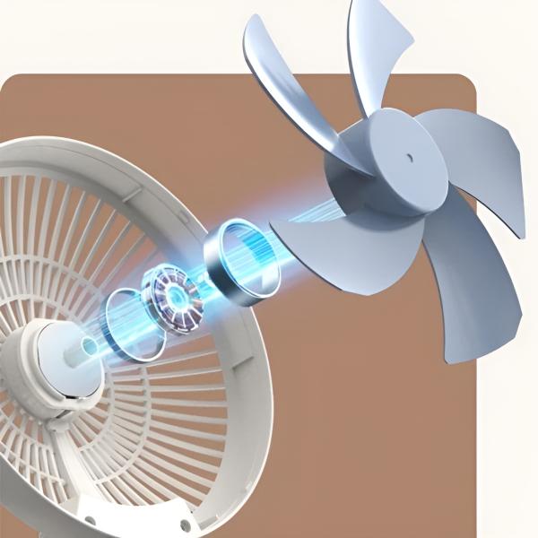 Compacte Ventilator