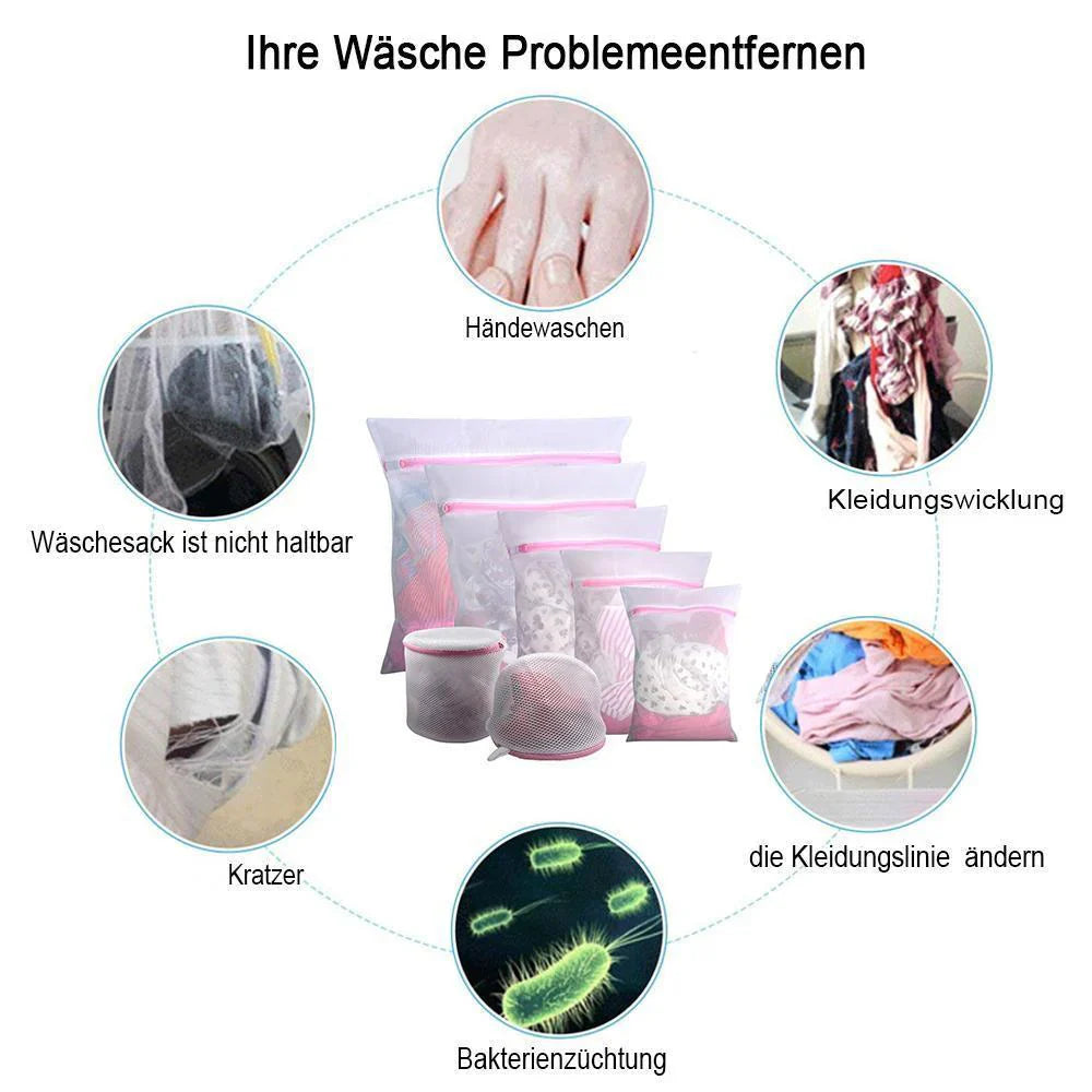 Beschermende Wasnetten Set (7 Stuks)