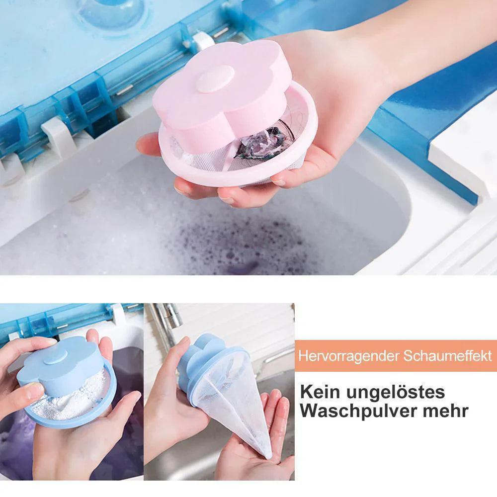 Wasmachinefilterzakje voor het Verwijderen van Haar en Pluizen (3 Stuks)