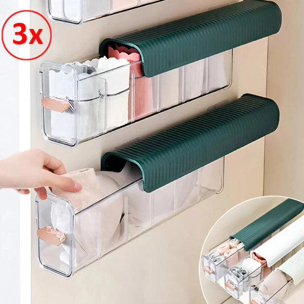 Zelfklevende opbergorganizer (3 stuks)