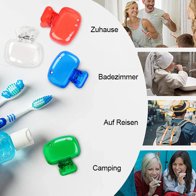 Hygiënische Tandenpoetsdoos voor op Reis