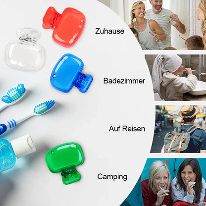 Hygiënische Tandenpoetsdoos voor op Reis